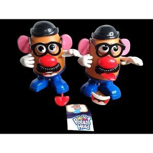 Two Mr Potato Head A4